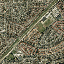 14120-14214 Cherry Avenue, Fontana, CA Satellite Map