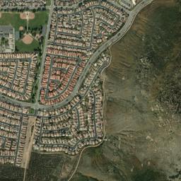 Satellite view of Oak Quarry Golf Club