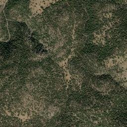 Coffeepot Arizona High Resolution Satellite Map