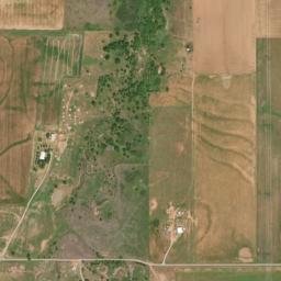 1233 Cashion Road, Wichita Falls, TX 76305 High Resolution Satellite Map