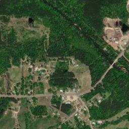 Antoine Arkansas High Resolution Satellite Map