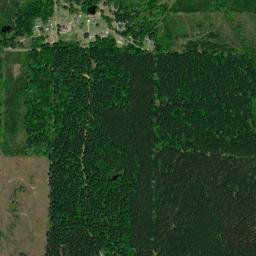 Meeks Settlement Arkansas High Resolution Satellite Map