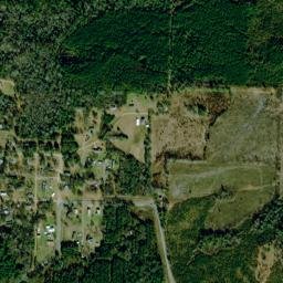 Dalark Arkansas High Resolution Satellite Map