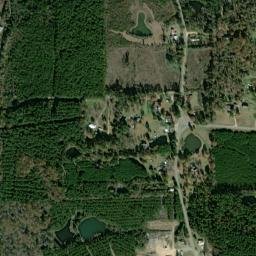 Staves Arkansas High Resolution Satellite Map