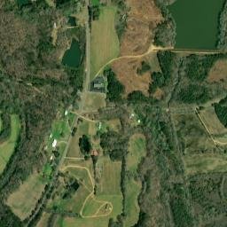 Gold Mine Alabama High Resolution Satellite Map