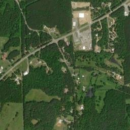 Dodge City Alabama High Resolution Satellite Map