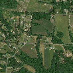 Center Community Alabama High Resolution Satellite Map