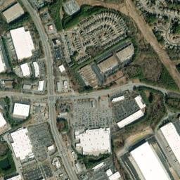 3317-3351 Lawrenceville Suwanee Road High Resolution Satellite Map