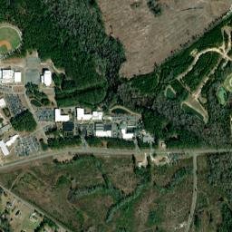 Brunswick County map(satellite map)