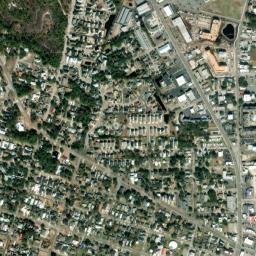 Carolina Beach map(satellite map)