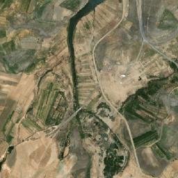 Gunestan map(satellite map)