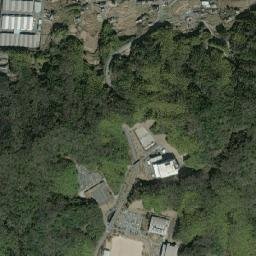 Kudamatsu Shi map(satellite map)