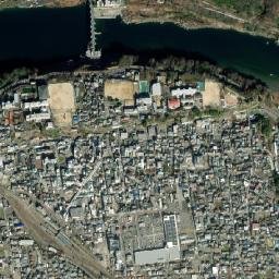 Ikedachō map(satellite map)