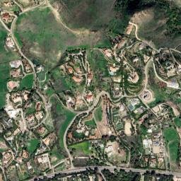 Malibu map(satellite map)
