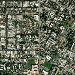 Saint James Park California High Resolution Satellite Map