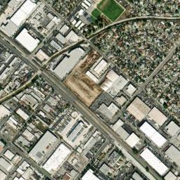 Satellite view of The Industry Hills Golf Club - Ike (Dwight D Eisenhower) Course