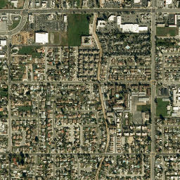 Grand Terrace map(satellite map)