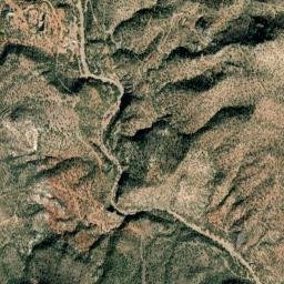 Columbia Arizona High Resolution Satellite Map