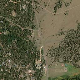 Northwoods Arizona High Resolution Satellite Map