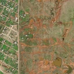 801-899 North Dallas Street Electra TX High Resolution Satellite Map