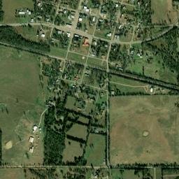519-527 Main Street, Soper, OK 74759, USA High Resolution Satellite Map