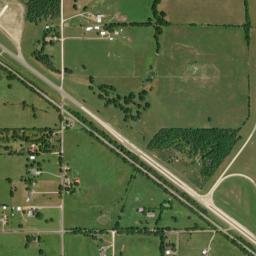 Choctaw County map(satellite map)