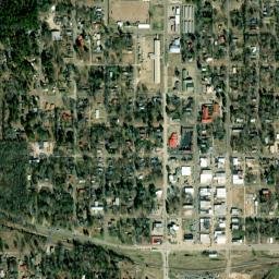 Broken Bow map(satellite map)