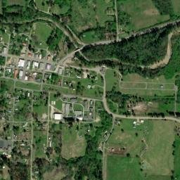 Delight Arkansas High Resolution Satellite Map