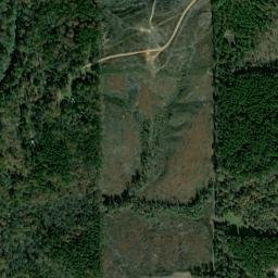 White Oak Bluff Arkansas High Resolution Satellite Map