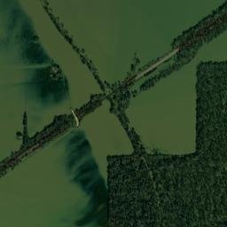 Stimson Arkansas High Resolution Satellite Map