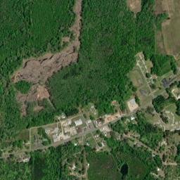 Detroit Alabama High Resolution Satellite Map