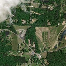 Brushy Pond Alabama High Resolution Satellite Map