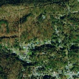 Happy Hollow Alabama High Resolution Satellite Map