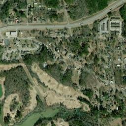 Northside Alabama High Resolution Satellite Map