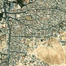 An Nabk map(satellite map)