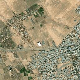 Ferdows map(satellite map)