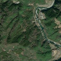 Mima Shi map(satellite map)