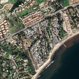 Paradise Cove Mobile Home Park California High Resolution Satellite Map