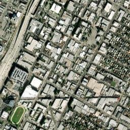 Jefferson California High Resolution Satellite Map