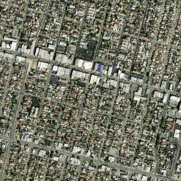 Winter Gardens California High Resolution Satellite Map
