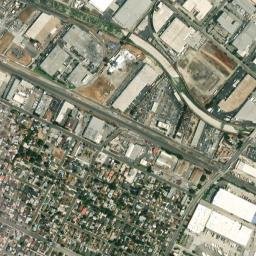 Hillgrove California High Resolution Satellite Map