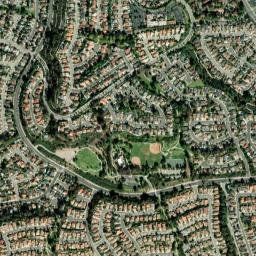 Woodside Village California High Resolution Satellite Map