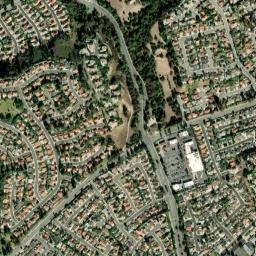 Walnut map(satellite map)