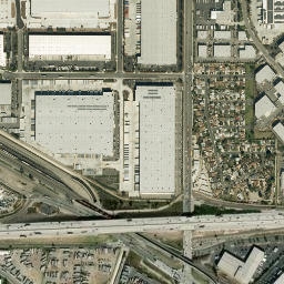 Stalder California High Resolution Satellite Map