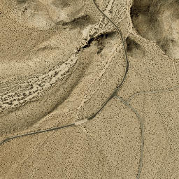 Pinto Wye California High Resolution Satellite Map