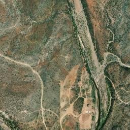 Gillette Arizona High Resolution Satellite Map