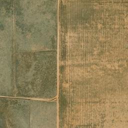 Roosevelt County map(satellite map)