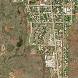 860 S Main St Electra, Texas Satellite Map