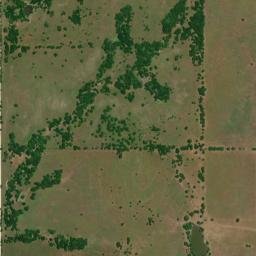 Marshall County map(satellite map)