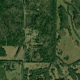 Love Creek Arkansas High Resolution Satellite Map